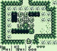 une photo d'Ã©cran de The Legend of Zelda - Link s Awakening sur Nintendo Game Boy